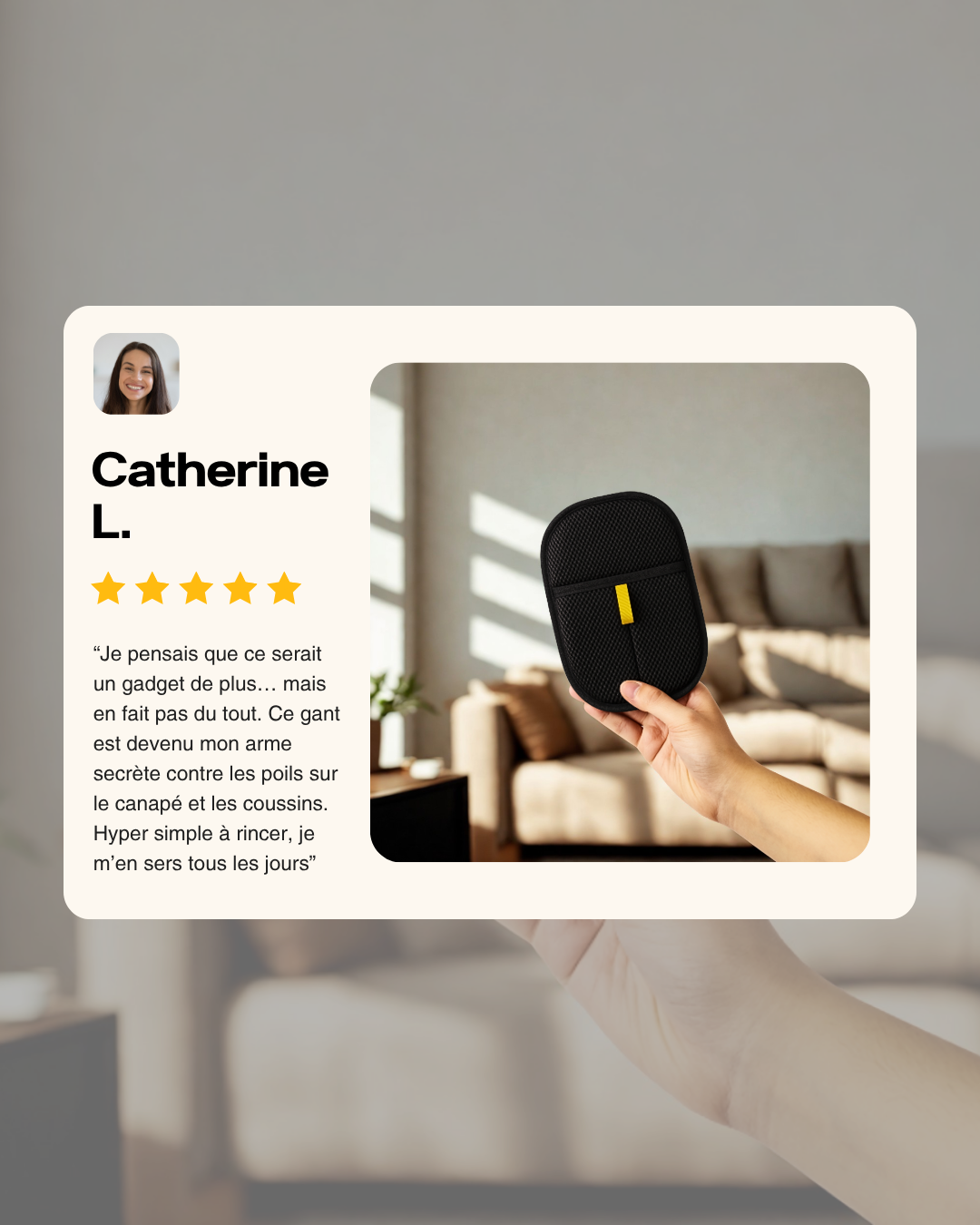 Gant Feliss Anti-Poils