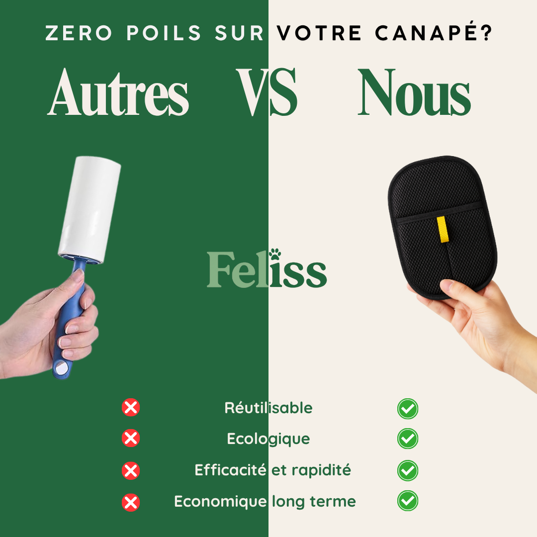 Gant Feliss Anti-Poils